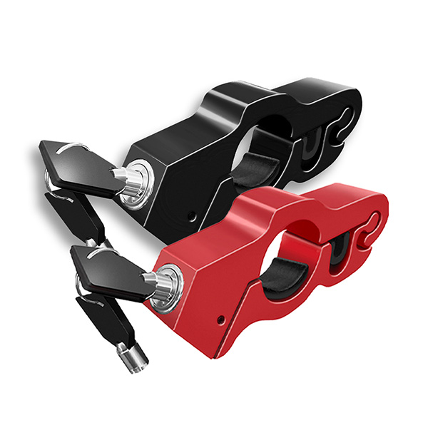 Bullet Biker Motorcycle Lock