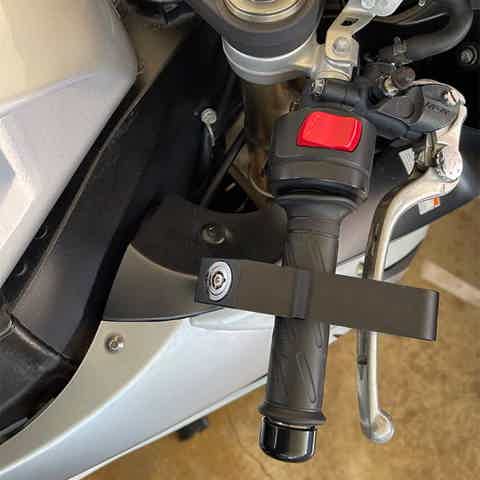 Bullet Biker Motorcycle Lock