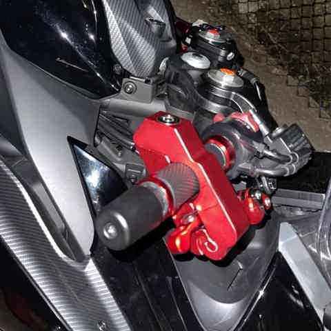 Bullet Biker Motorcycle Lock