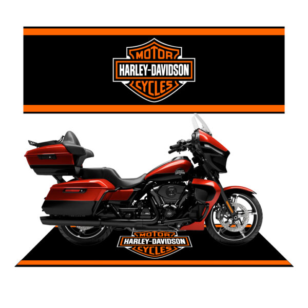 Bullet Biker Showroom Mats - Image 9