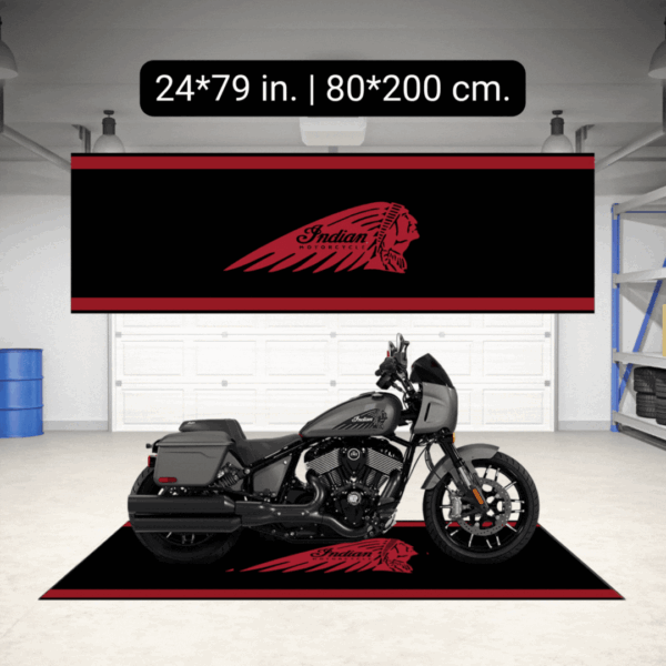 Bullet Biker Showroom Mats - Image 3